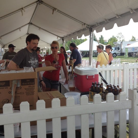 Photo taken at Dig IN, A Taste of Indiana by Deb S. on 8/26/2012