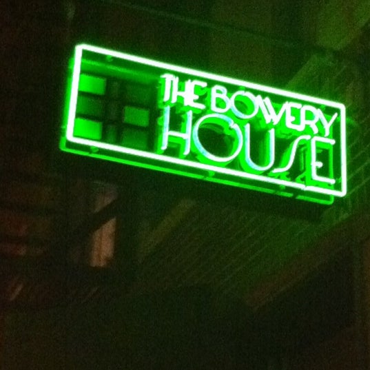 Photo taken at The Bowery House by Felipe J. on 5/24/2012