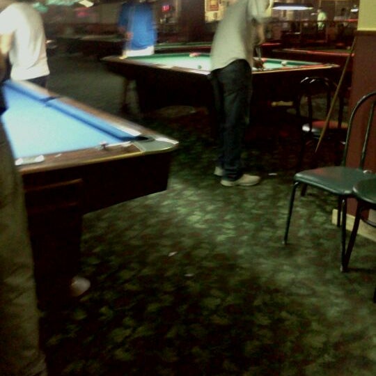 Photo taken at New Wave Billiards by kristina on 1/13/2012