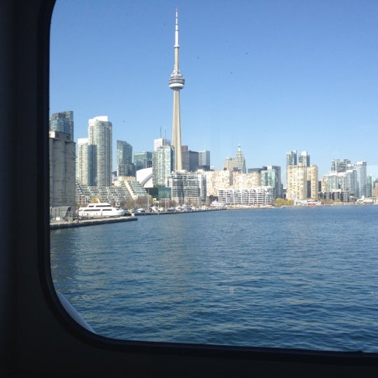 Photo taken at Billy Bishop Toronto City Airport Ferry by Matt S. on 4/13/2012