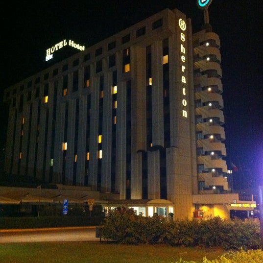 Photo taken at Four Points by Sheraton Padova Hotel &amp; Conference Center by Ervin K. on 6/18/2012