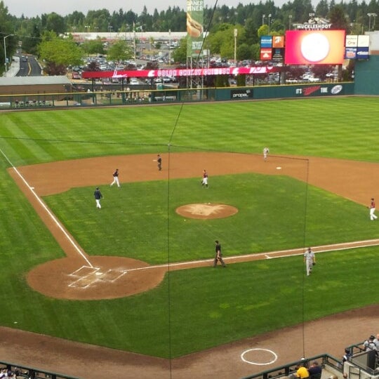 Summit Club (Cheney Stadium) - Baseball Stadium in Tacoma