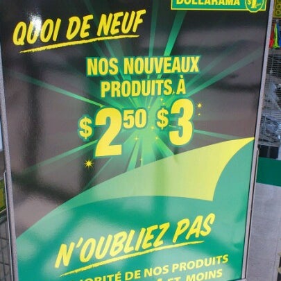 Dollarama Le Sud Ouest Montreal Qc