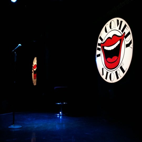 Photo taken at The Comedy Store by Mark O. on 3/13/2011