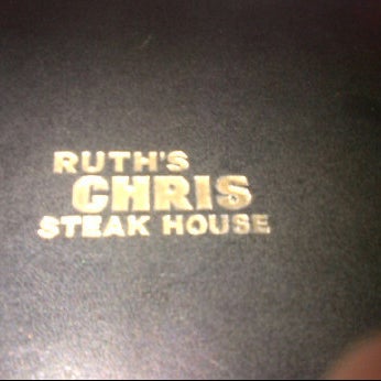Photo taken at Ruth&#39;s Chris Steak House by Jane H. on 12/26/2011