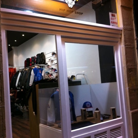 Old school shop. Old school shop