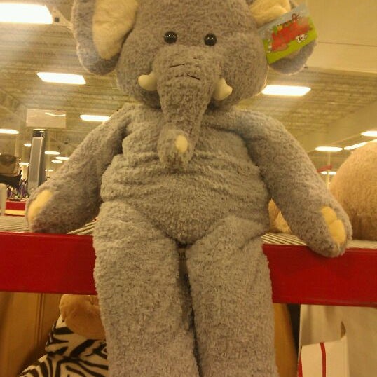 sam's club giant stuffed elephant