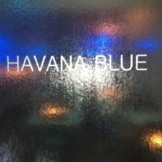 Photo taken at HAVANA BLUE by Amanda L. on 4/23/2012