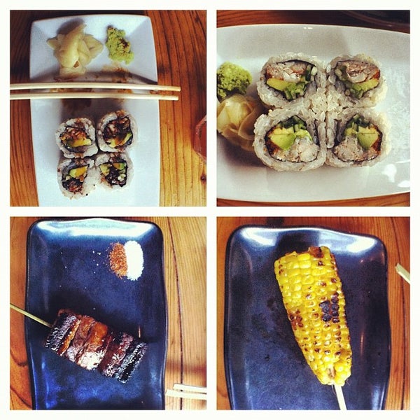 Foto scattata a Kushi Izakaya &amp; Sushi da Boris il 8/15/2012