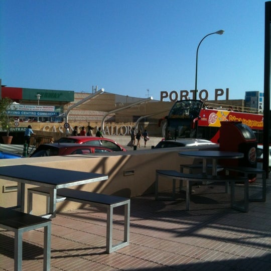 Foto diambil di C.C. Porto Pi oleh Dante L. pada 7/12/2012