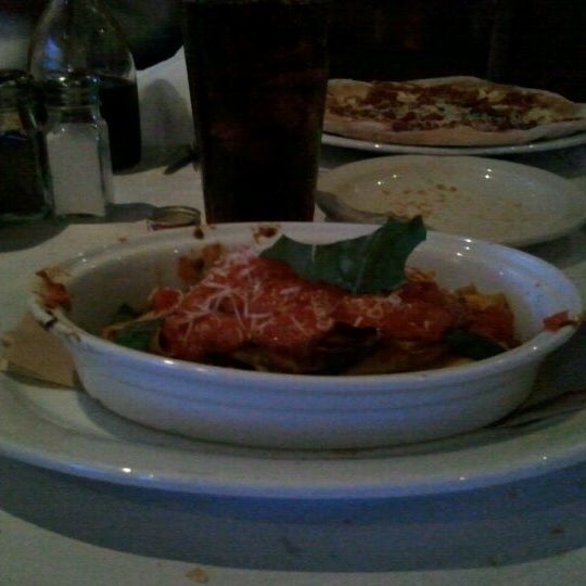 Photo taken at Romano&#39;s Macaroni Grill by Brent T. on 1/2/2012