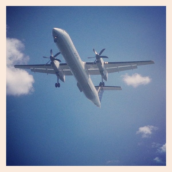 Photo taken at Billy Bishop Toronto City Airport Ferry by Alexandre F. on 6/22/2012