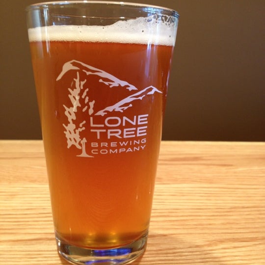 Photo taken at Lone Tree Brewery Co. by Shane K. on 4/29/2012