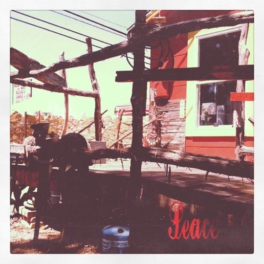7/20/2011 tarihinde Tyler H.ziyaretçi tarafından Paco&#39;s Tacos'de çekilen fotoğraf