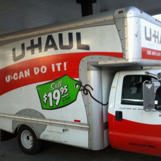 UHaul at N First St Storage Facility