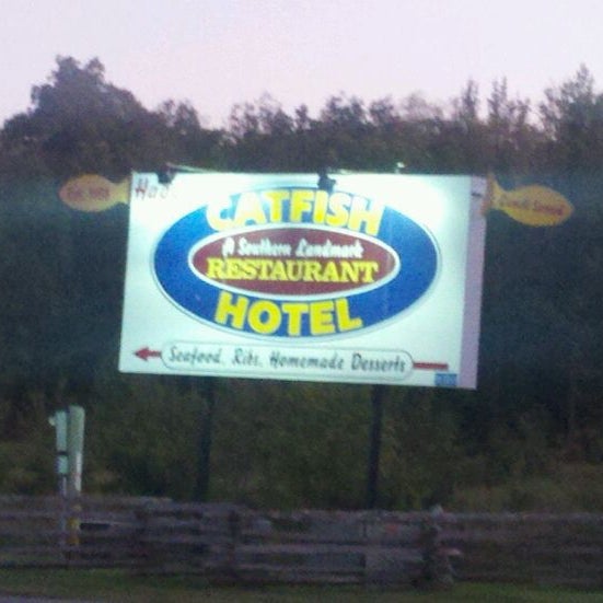 Hagy's Catfish Hotel 22 tips from 330 visitors