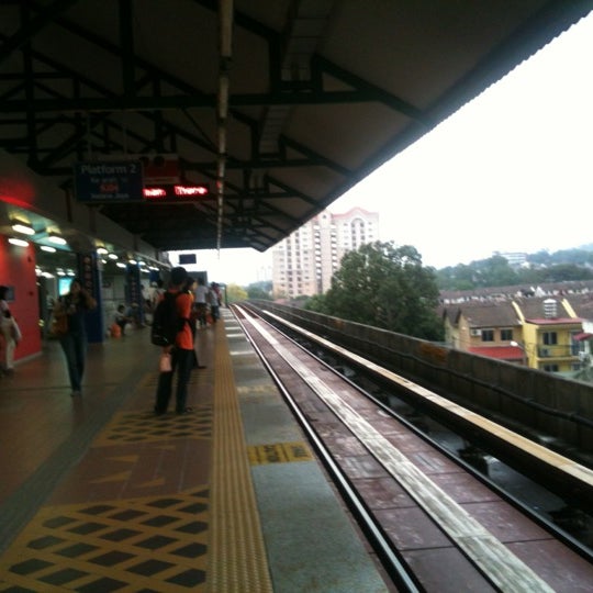 wangsa maju lrt line