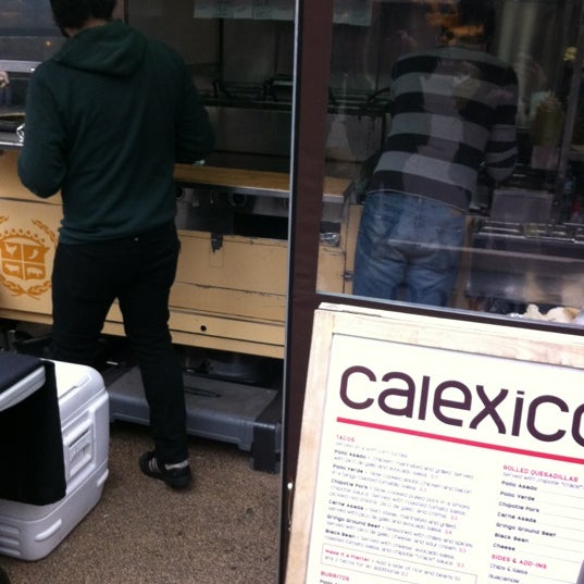 Photo taken at Calexico Cart by Mattan G. on 3/2/2012