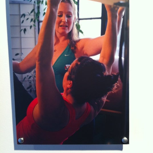 While you're here, check out Harmony Pilates in the 5th floor of the Monroe Center.