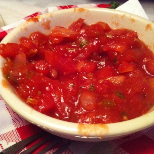 Ok, the salsa is awesome!