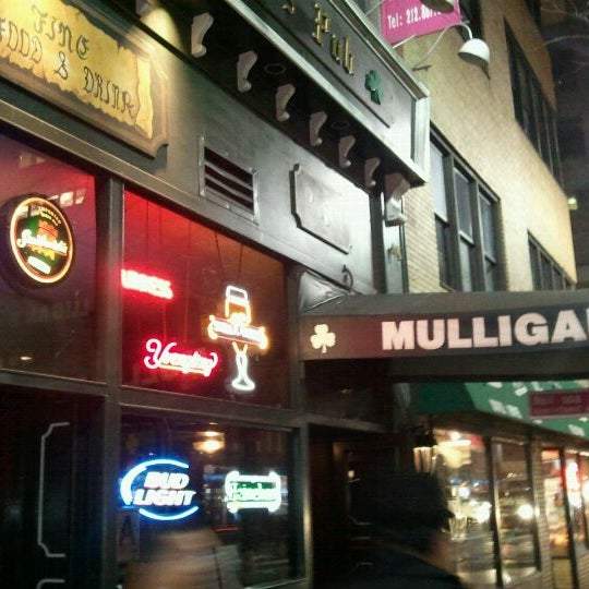 Photo taken at Mulligan&#39;s Pub by Rick K. on 11/19/2011