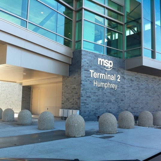 Directions To Humphrey Terminal Terminal 2-Humphrey - Airport Terminal In Fort Snelling