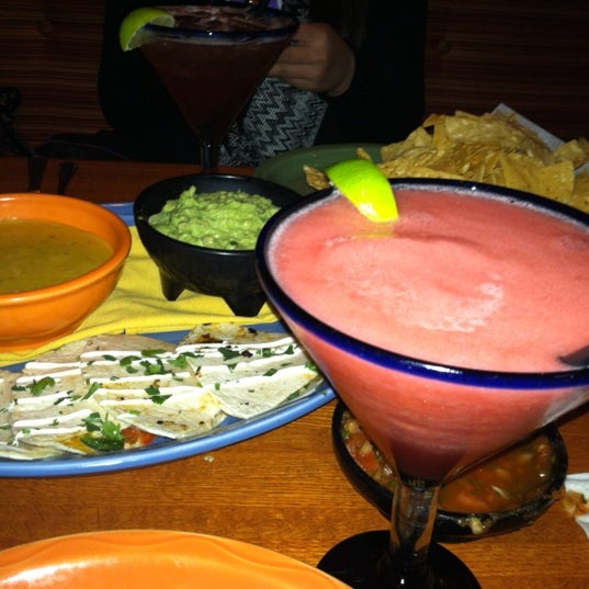 Photo taken at Zócalo Mexican Grill &amp; Tequilería by jacquie c. on 1/7/2012