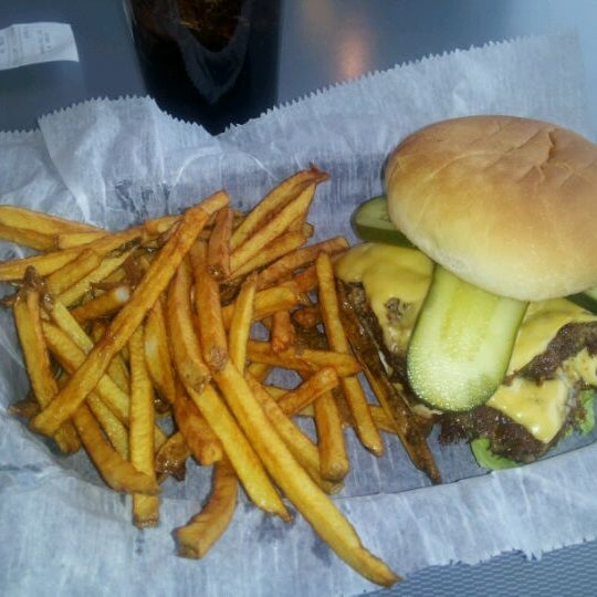 Photo taken at 96th Street Steakburgers by Jordan B. on 1/20/2012