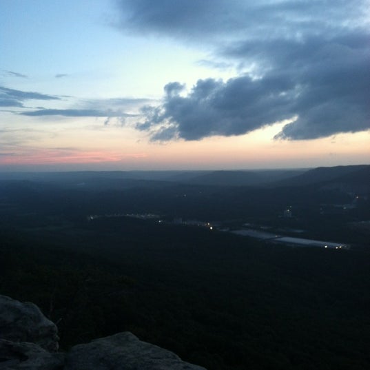 Sunset Rock Scenic Lookout in Lookout Valley Lookout Mountain