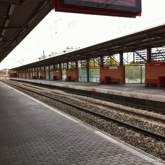 colgar Relámpago télex Cercanías Las Retamas - Estación de tren
