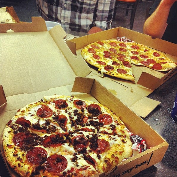 HotBox Pizza Broad Ripple 20 tips