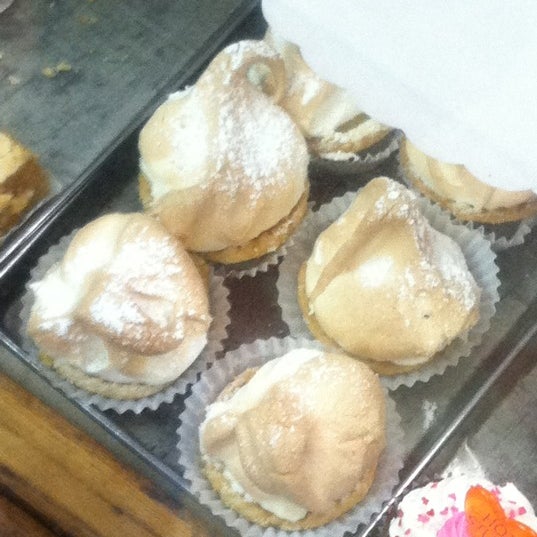 Photo taken at Peters&#39; Bakery by Olivia D. on 1/17/2012