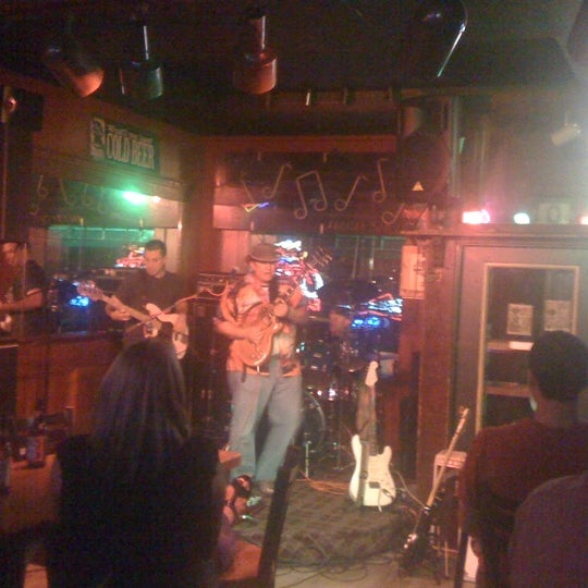 Photo taken at 1860&#39;s Hard Shell Café and Saloon by Mike P. on 4/10/2011