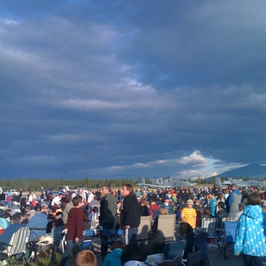 Photo taken at Cranbrook/Canadian Rockies International Airport (YXC) by Jackie S. on 7/21/2011