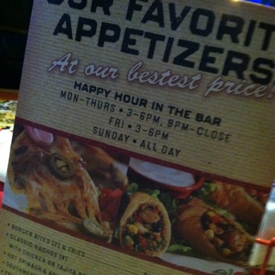 Photo taken at Chili&#39;s Grill &amp; Bar by Molly M. on 1/4/2012
