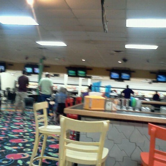 Photo taken at Cowtown Bowling Palace by Lynne B. on 9/20/2011