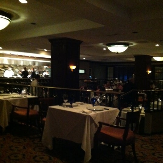 Photo taken at Seagar&#39;s Prime Steaks &amp; Seafood by Rob H. on 7/7/2012