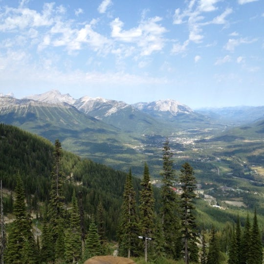 Photo taken at Fernie Alpine Resort by PowderMatt S. on 8/31/2012