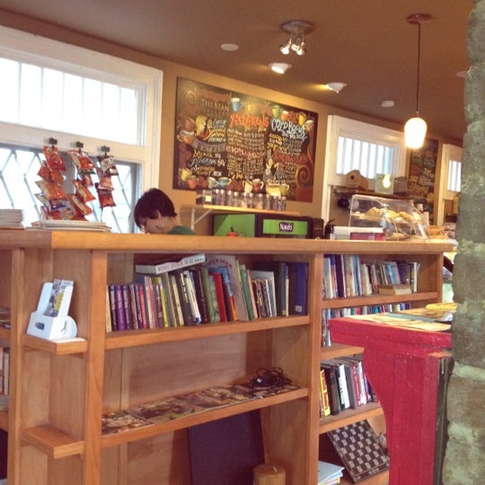 The Bean Gallery Coffee Shop in City Park