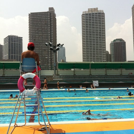 Photos At 越中島プール Pool In 江東区 Photos At 越中島プール Pool In 江東区