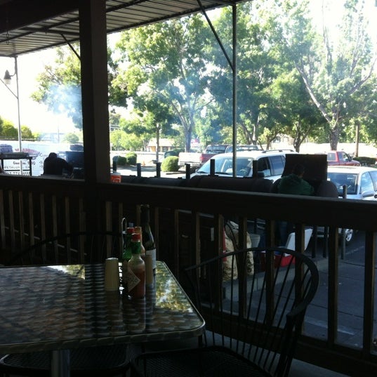 Photo taken at Lombardi&#39;s BBQ &amp; Deli by Kenny S. on 6/2/2012