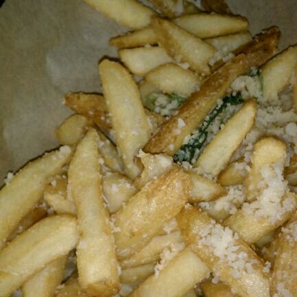 Be sure to taste the Patatine fries, they're like nothing you've ever eaten before.