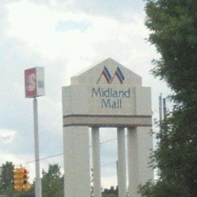 Photo taken at Midland Mall by Paul O. on 8/19/2012