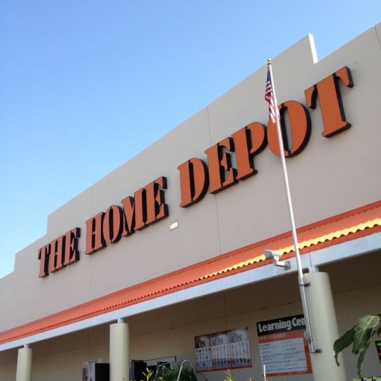 The Home Depot Hırdavat Mağazası
