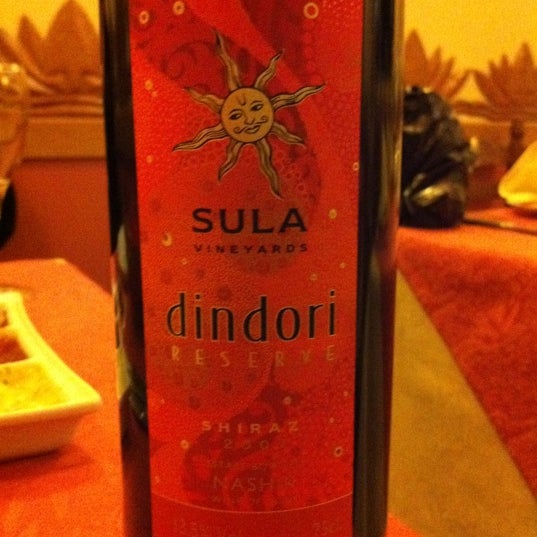 Try the Dindori Reserve Indian wine