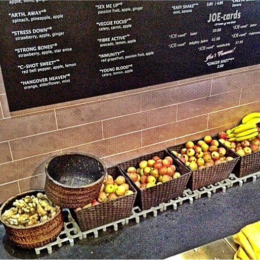 JOE & THE JUICE Kensington and Chelsea 138A King's Rd