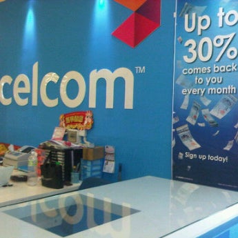 Celcom Tesco Station18 Ipoh Perak