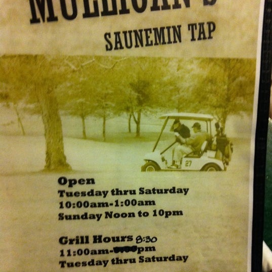 Saunemin Tap 62 North St