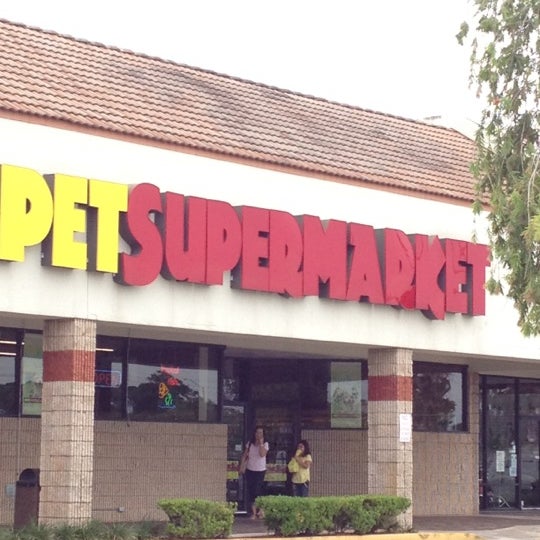 Pet Supermarket Logo