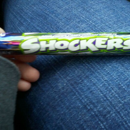 Shockers Chewy Sour Candy Roll